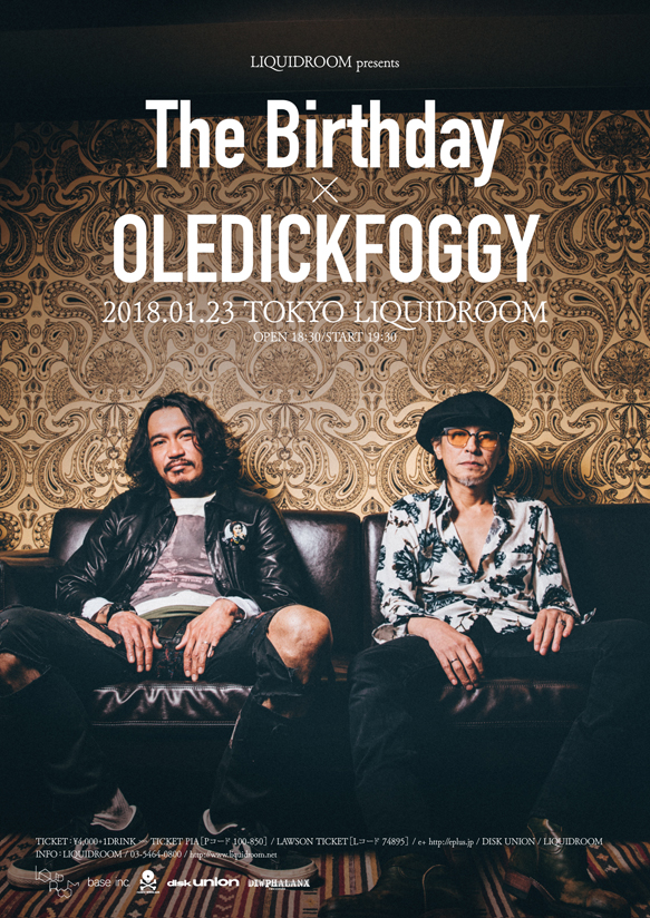 The Birthday / OLEDICKFOGGY