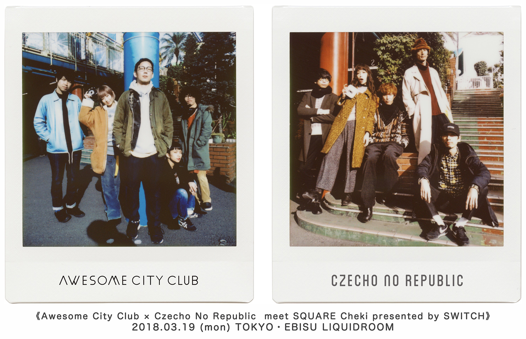 Awesome City Club / Czecho No Republic