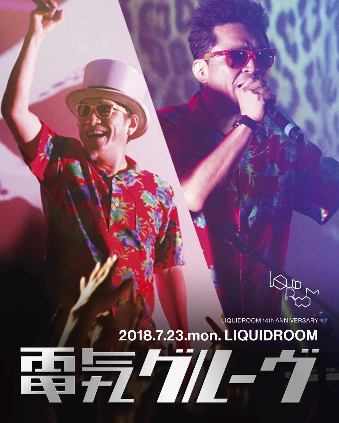 電気グルーヴ Liquidroom リキッドルーム