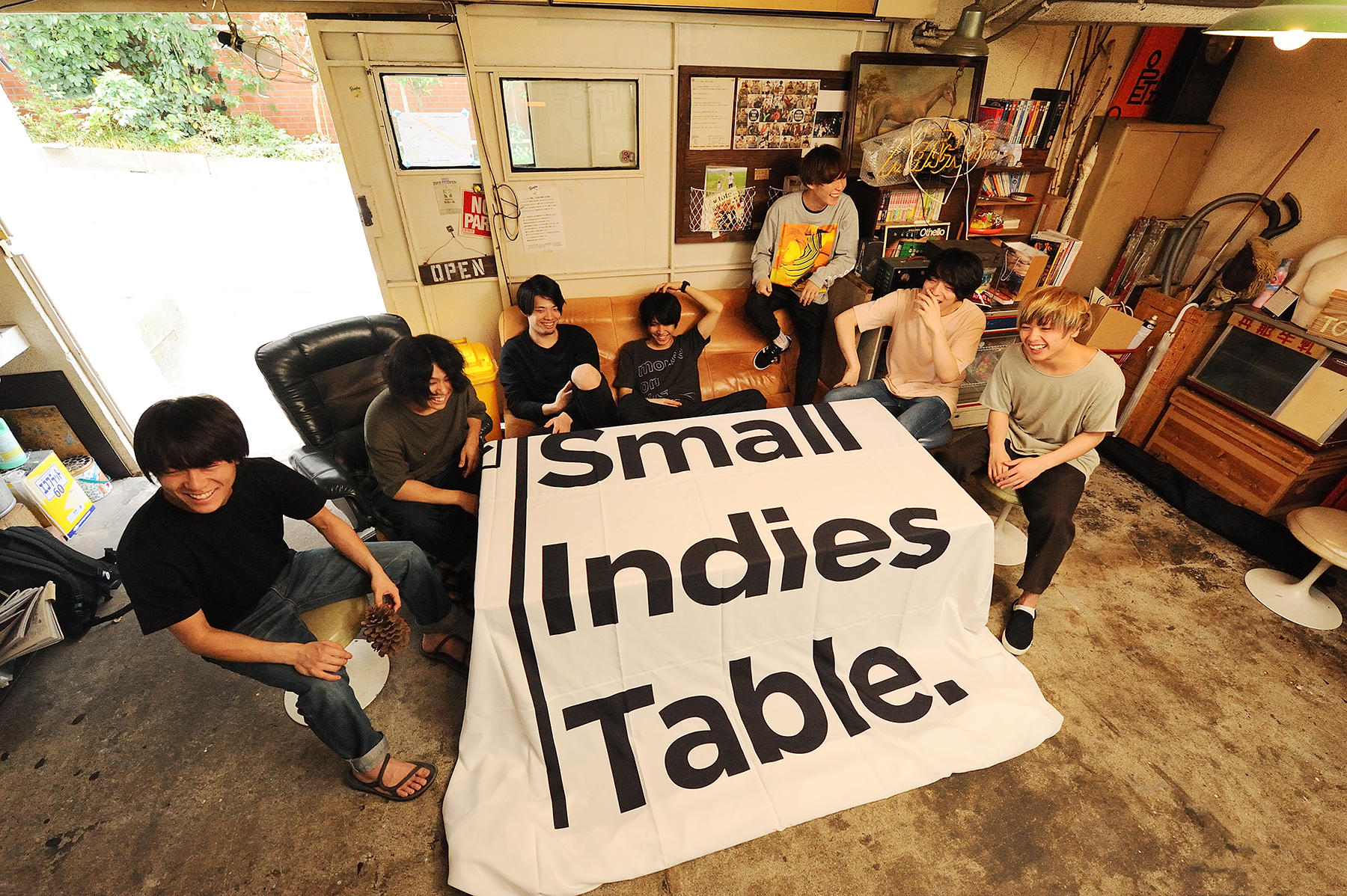 small indies table tour 2018