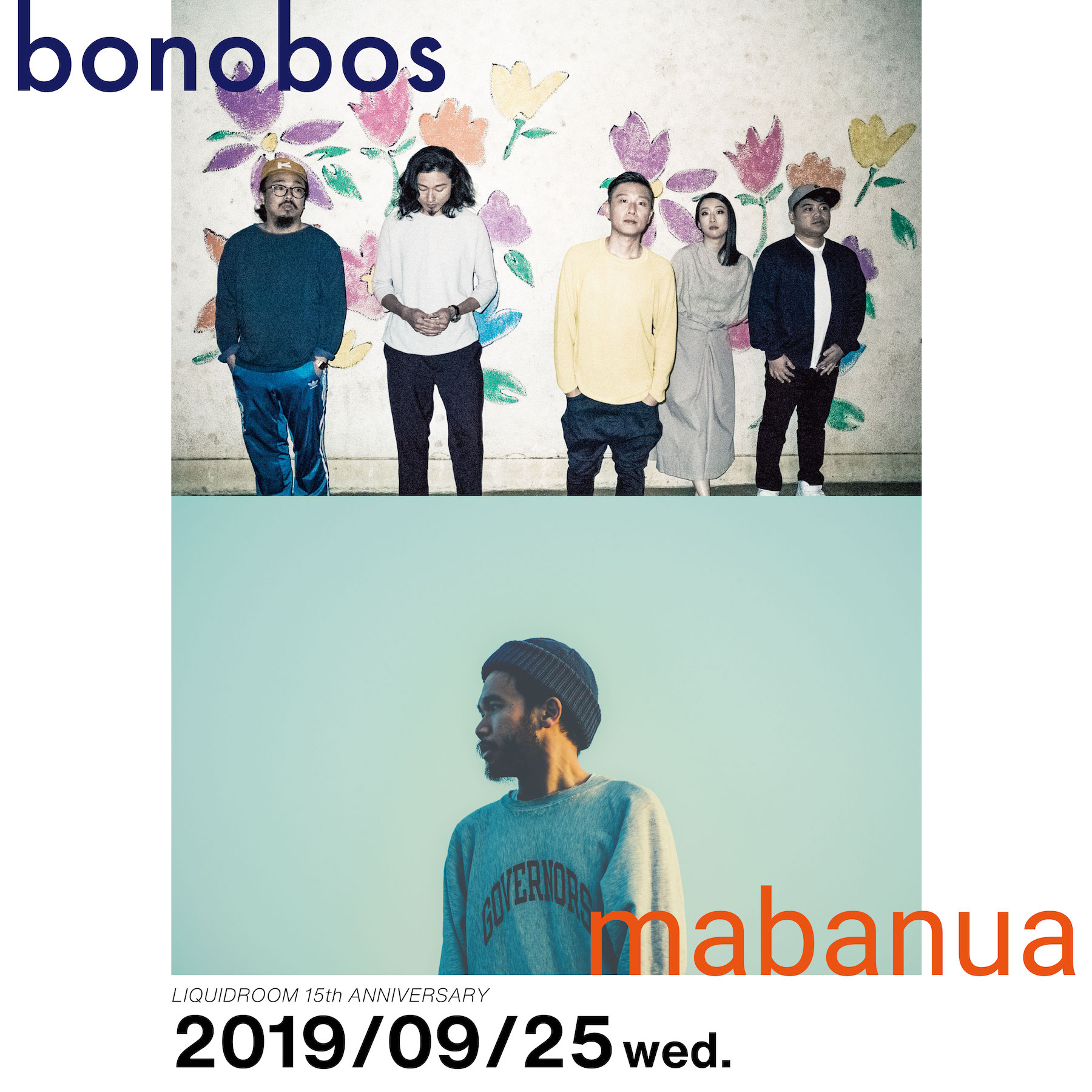 bonobos x mabanua