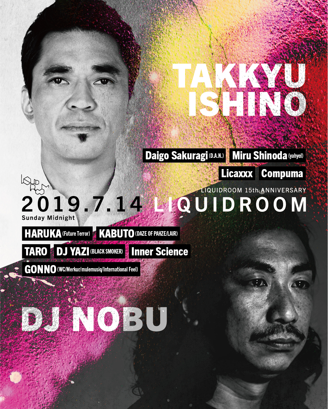 TAKKYU ISHINO / DJ NOBU
