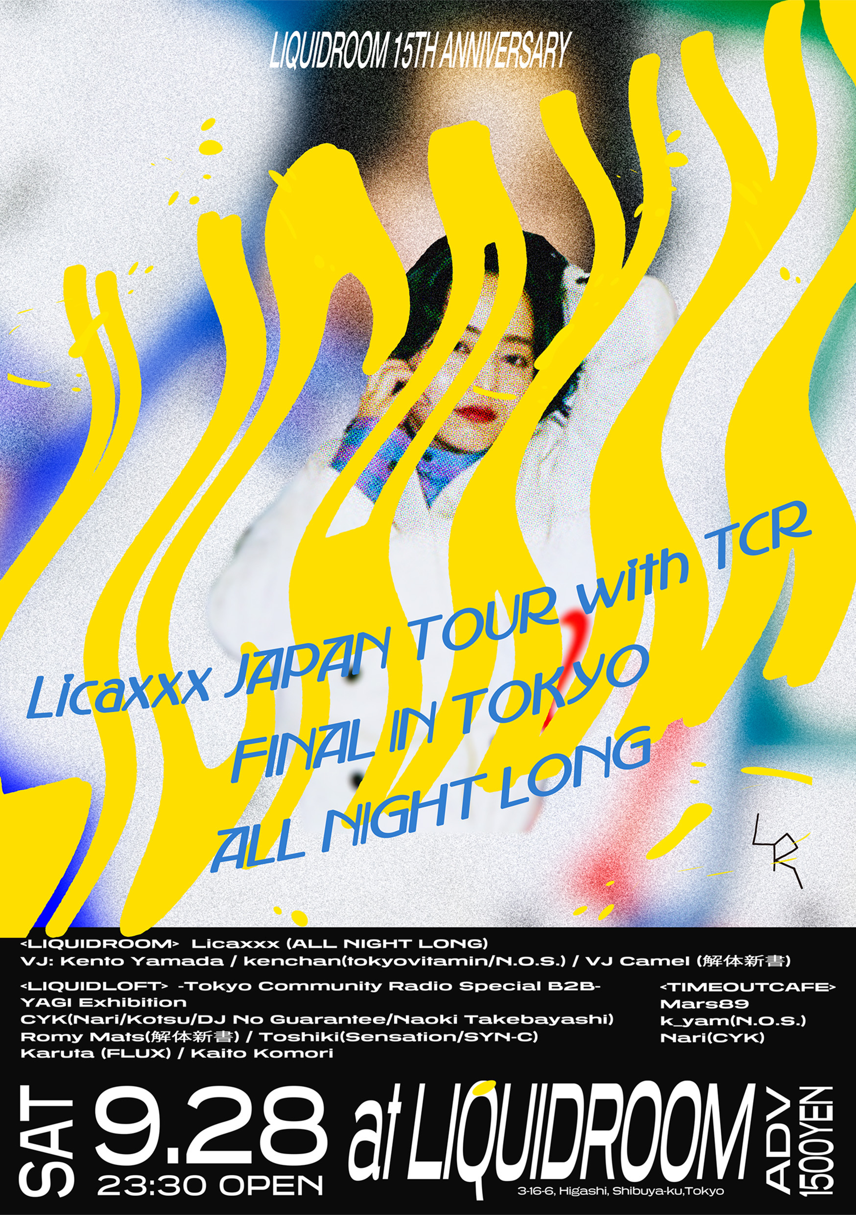 Licaxxx Japan Tour With TCR Final in TOKYO ALL NIGHT LONG