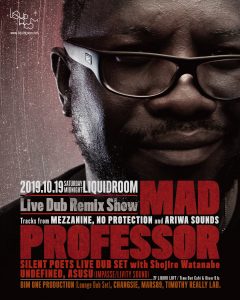 MAD PROFESSOR<br/>Live Dub Remix Show