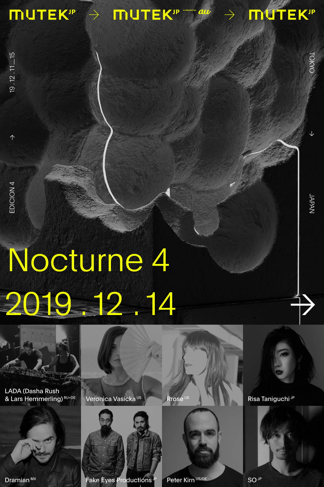 MUTEK.JP2019 NOCTURNE 4