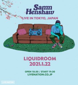 Samm Henshaw〈公演中止〉