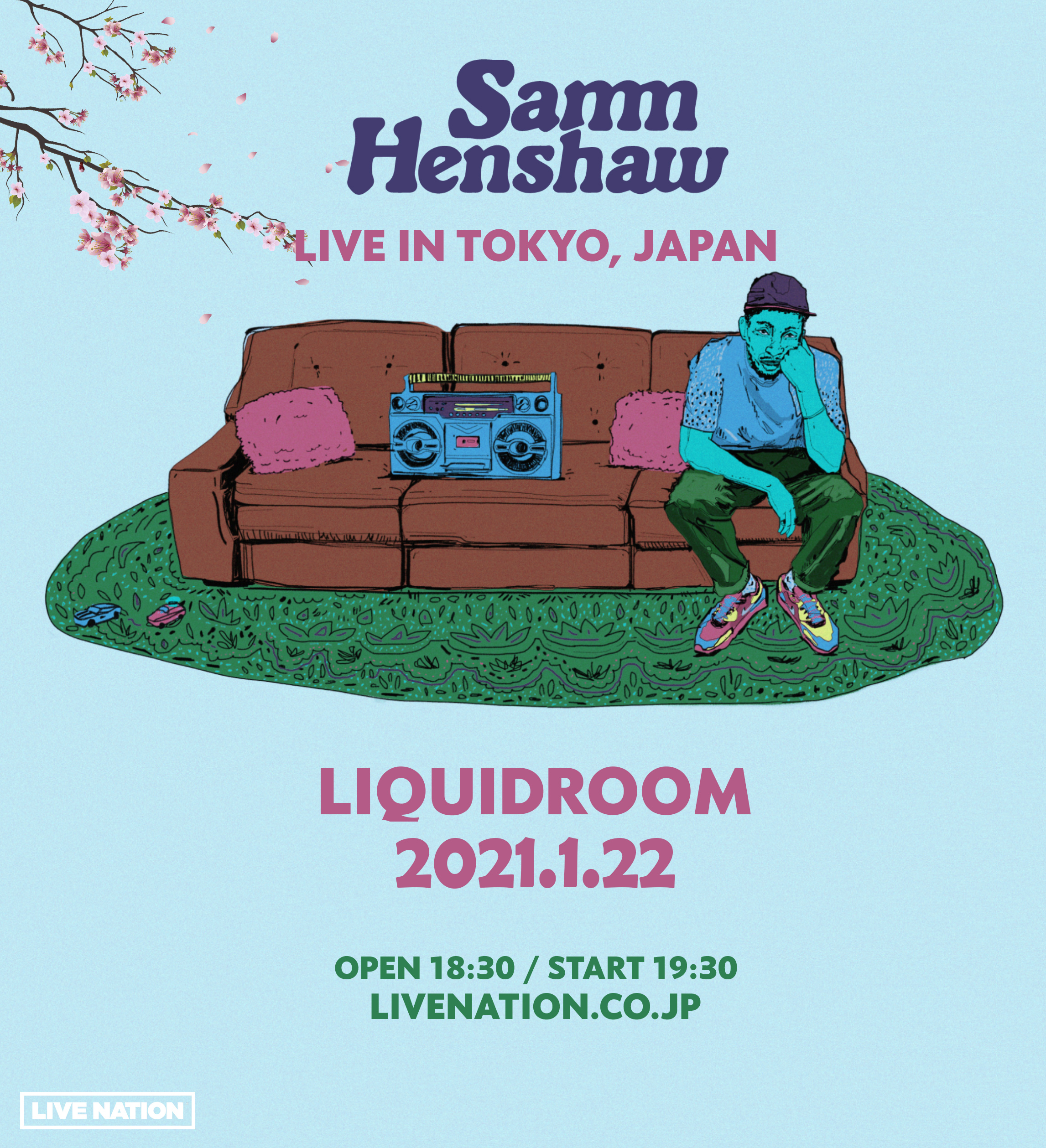 Samm Henshaw〈公演中止〉