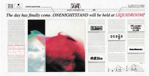 One Night STAND -SET IN-