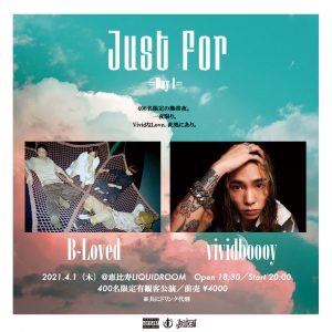 B-Loved/vividboooy