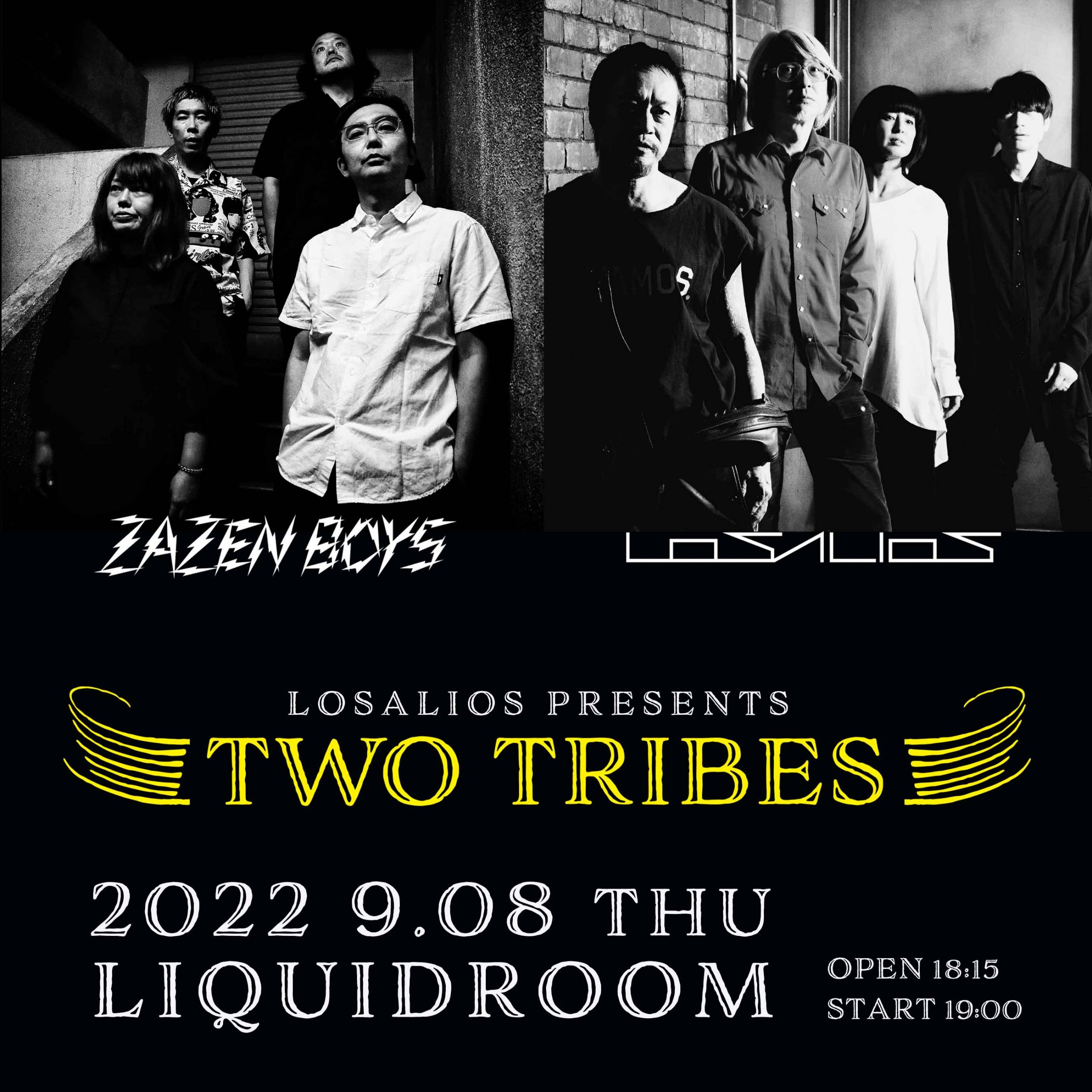 LOSALIOS / ZAZEN BOYS