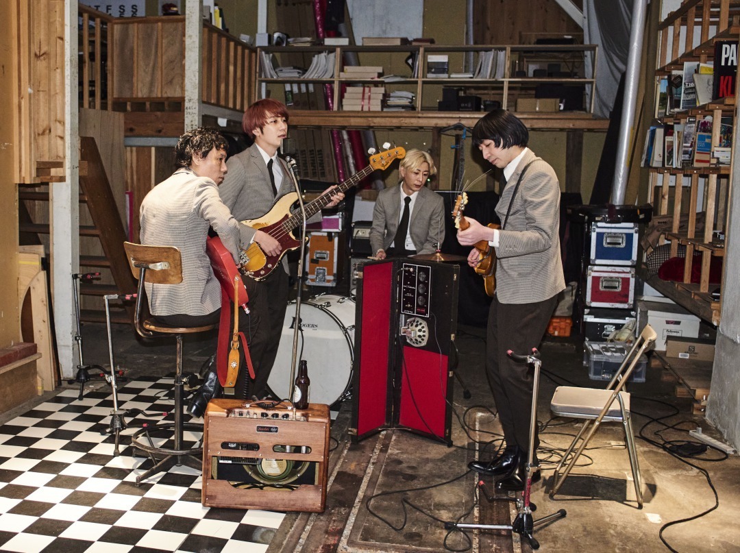 4.5 Wed. THE BAWDIES