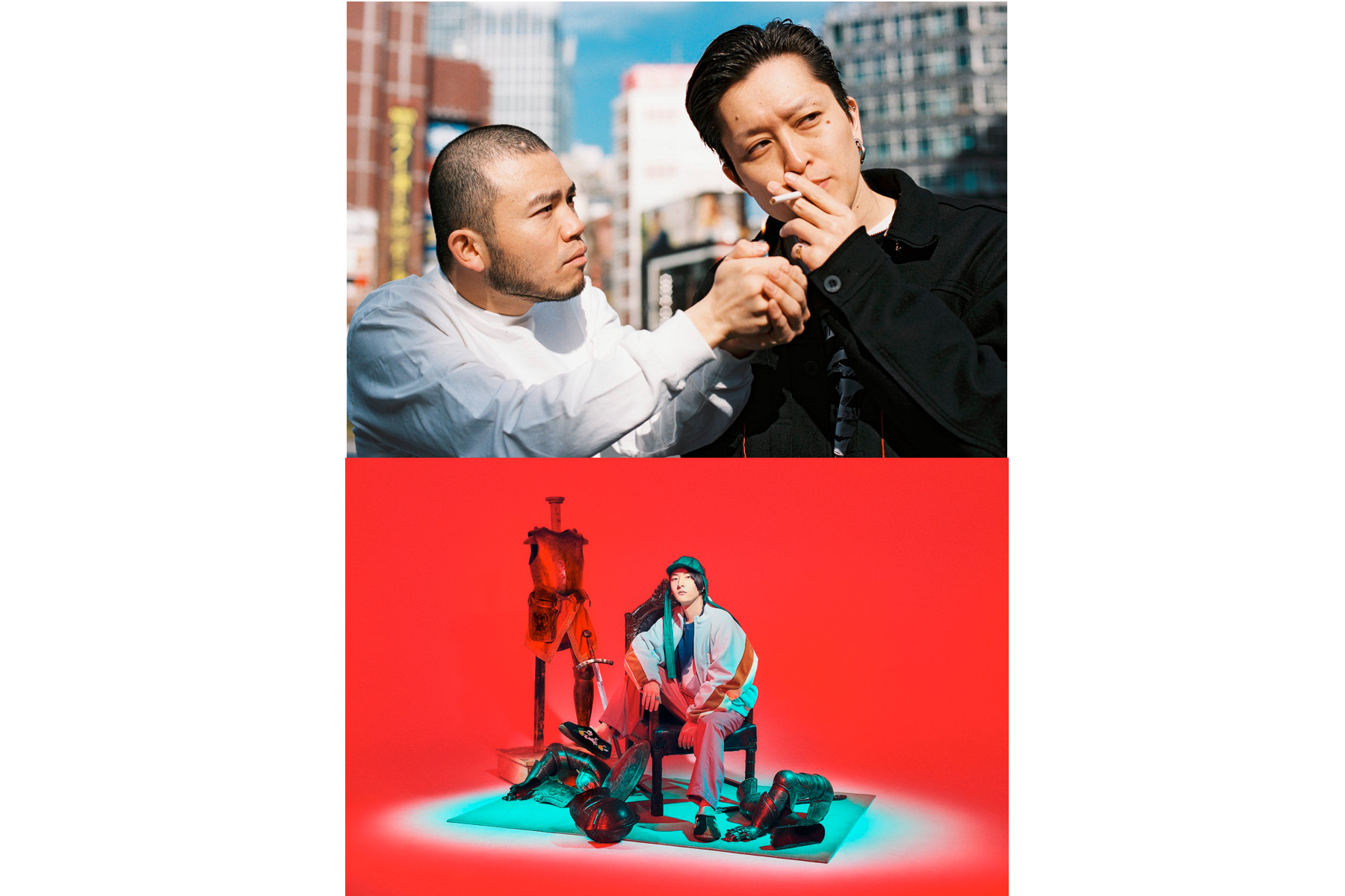 6.20 Tue. MOROHA / ビッケブランカ