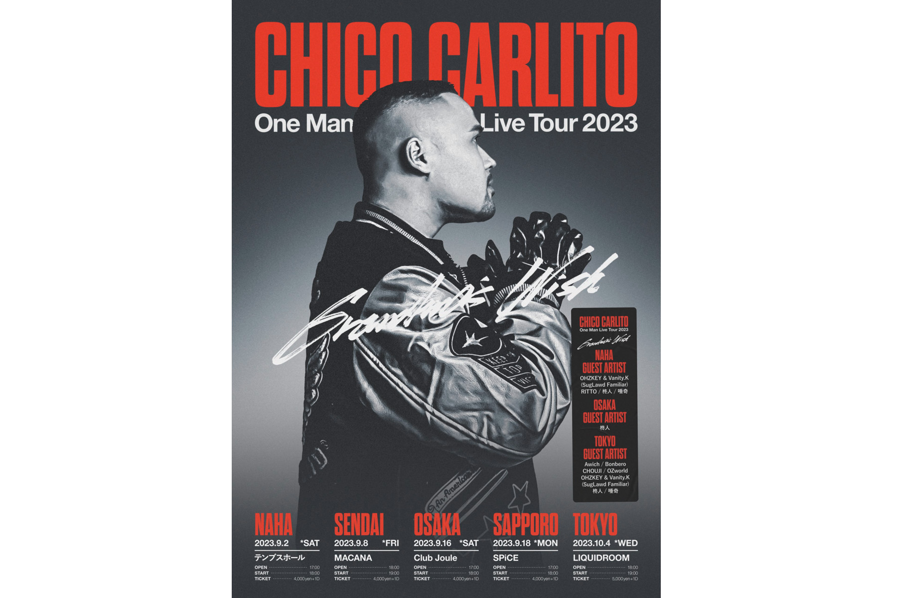 10.4 Wed. CHICO CARLITO