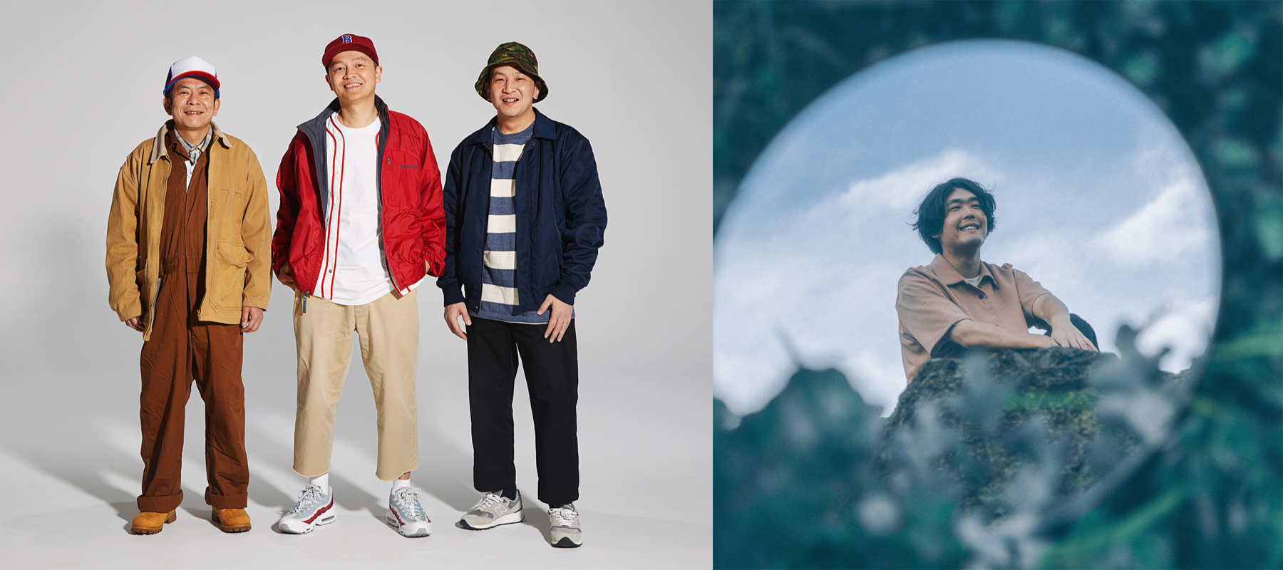 スチャダラパー & STUTS