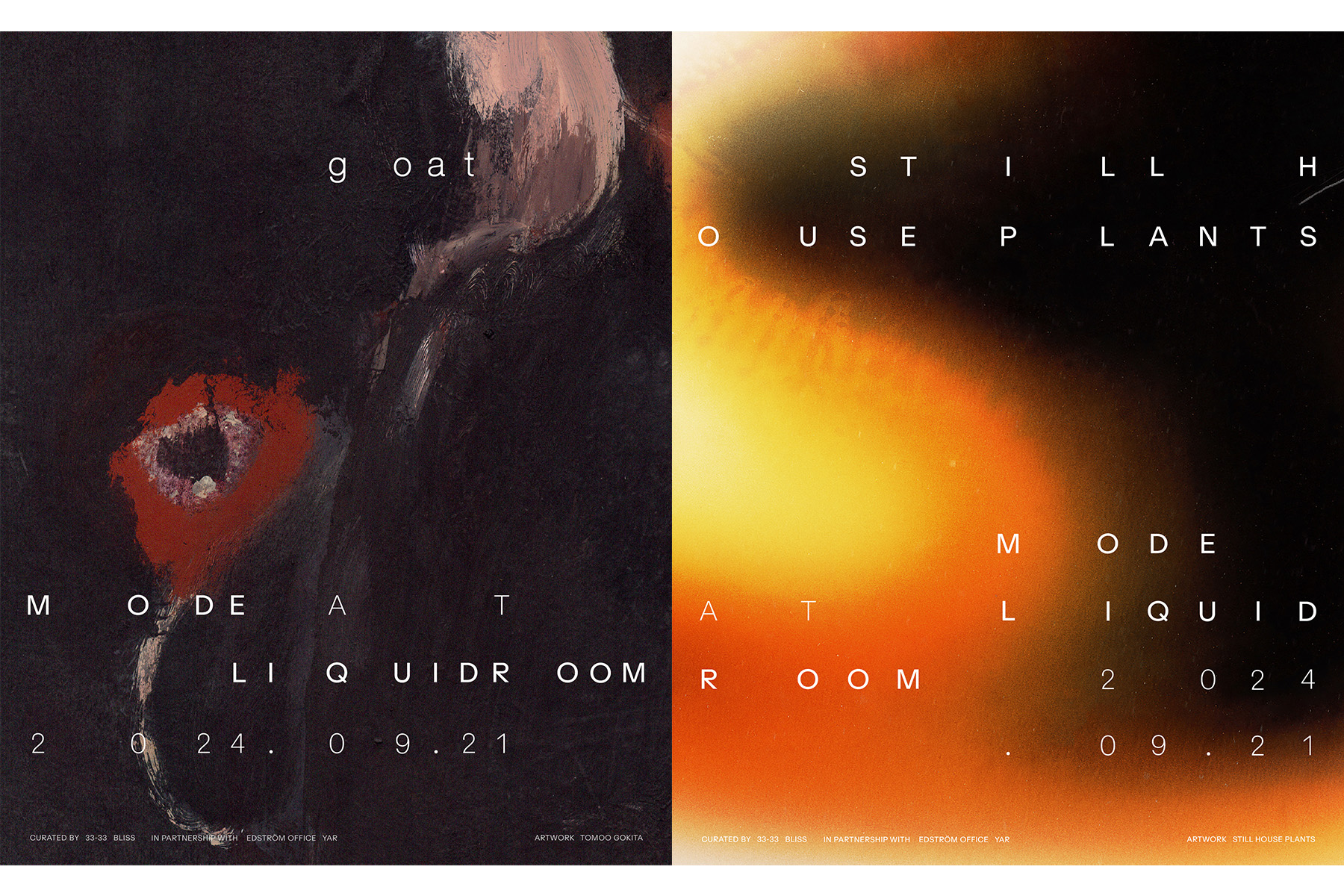 9.21 Sat. goat / Still House Plants