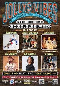 JOLLYS VIBES </br>〜JOLLYS 9th Anniversary〜