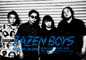 ZAZEN BOYS