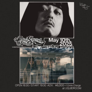 LIQUIDROOM presents OZROSAURUS×踊ってばかりの国