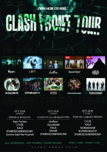 NEW HORIZON FEST presents</br>CLASH FRONT TOUR