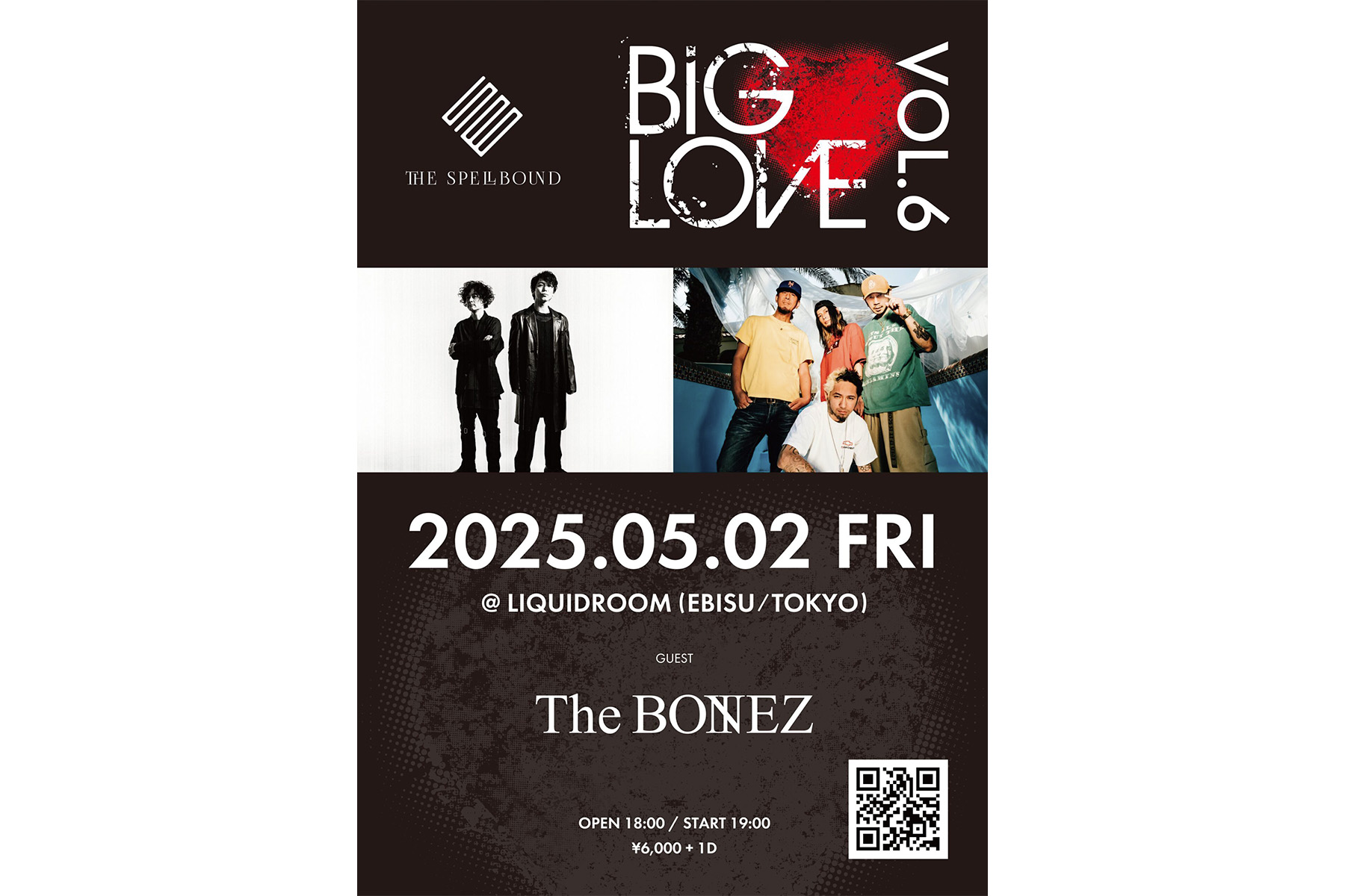 05.02 FRI. THE SPELLBOUND / The BONEZ