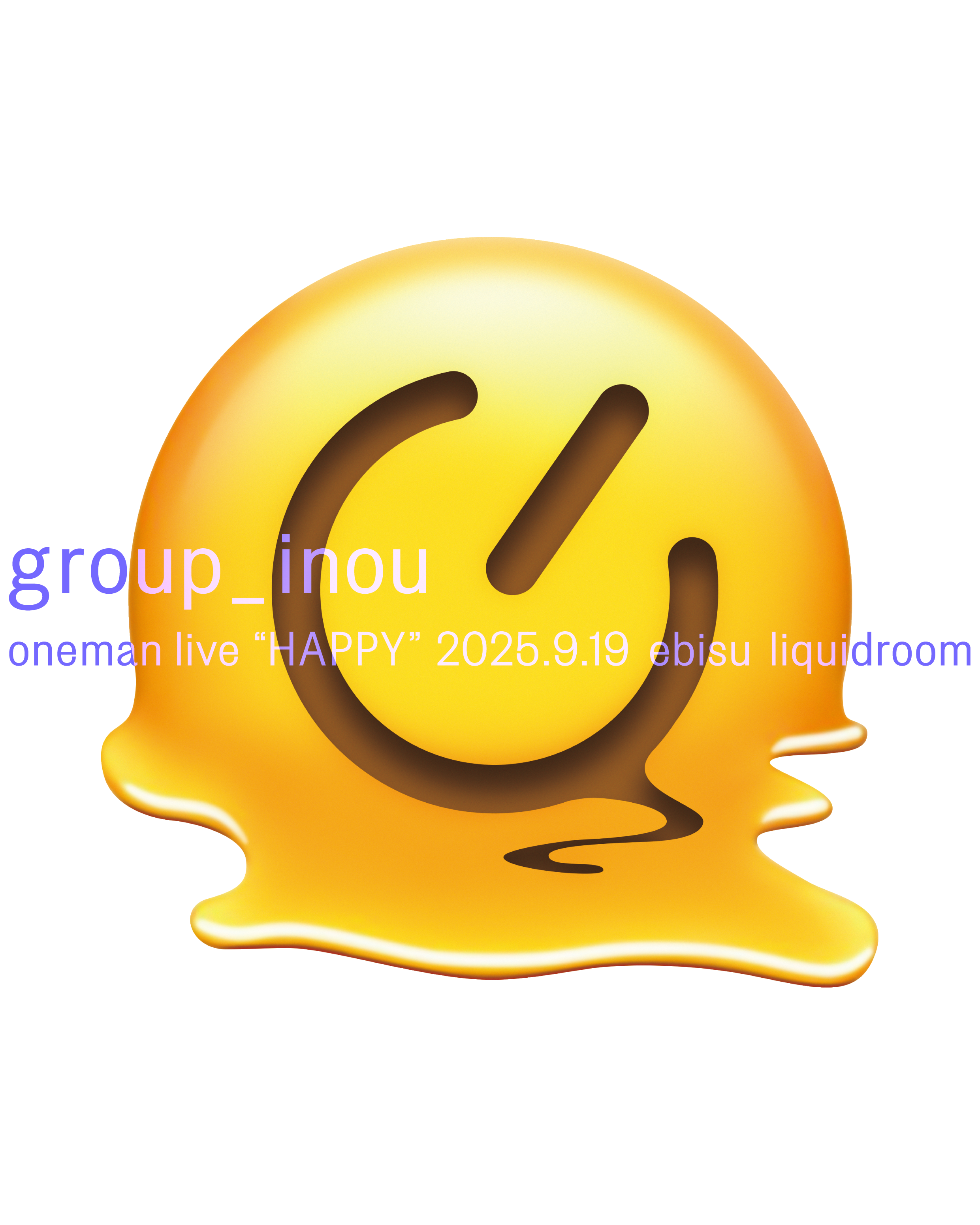 「HAPPY」group_inou (oneman)