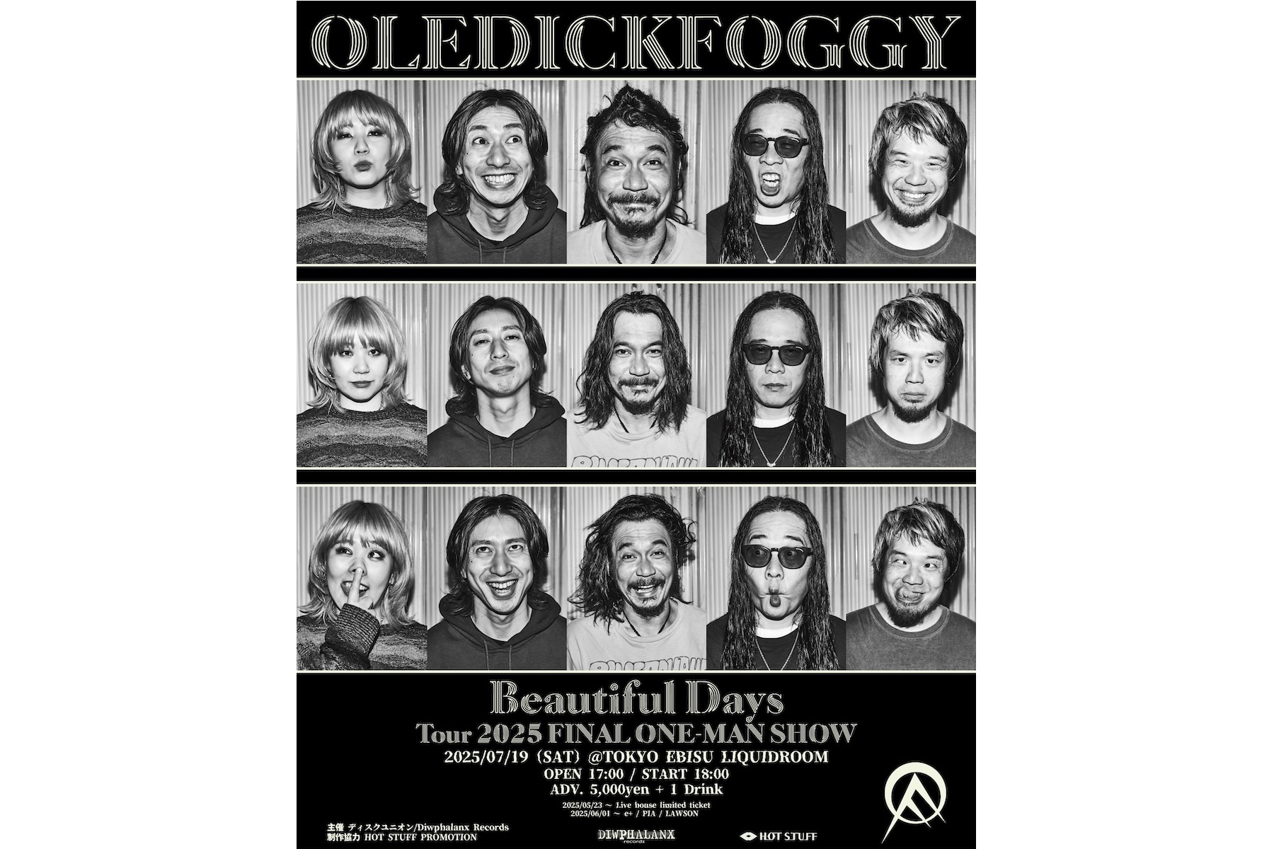 07.19 SAT OLEDICKFOGGY