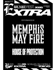 BLARE FEST. 2026 EXTRA