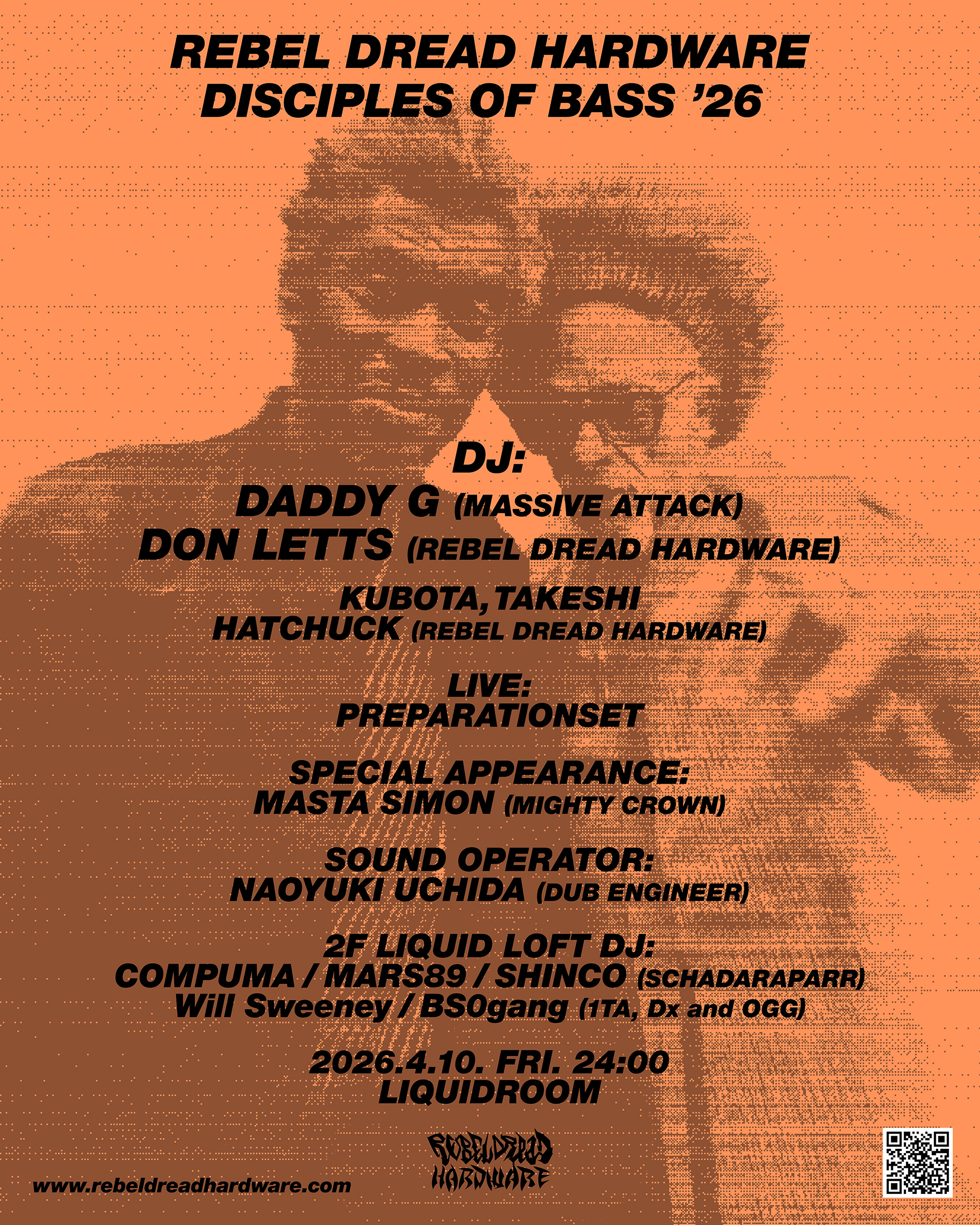 REBEL DREAD HARDWARE JAPAN TOUR ’26