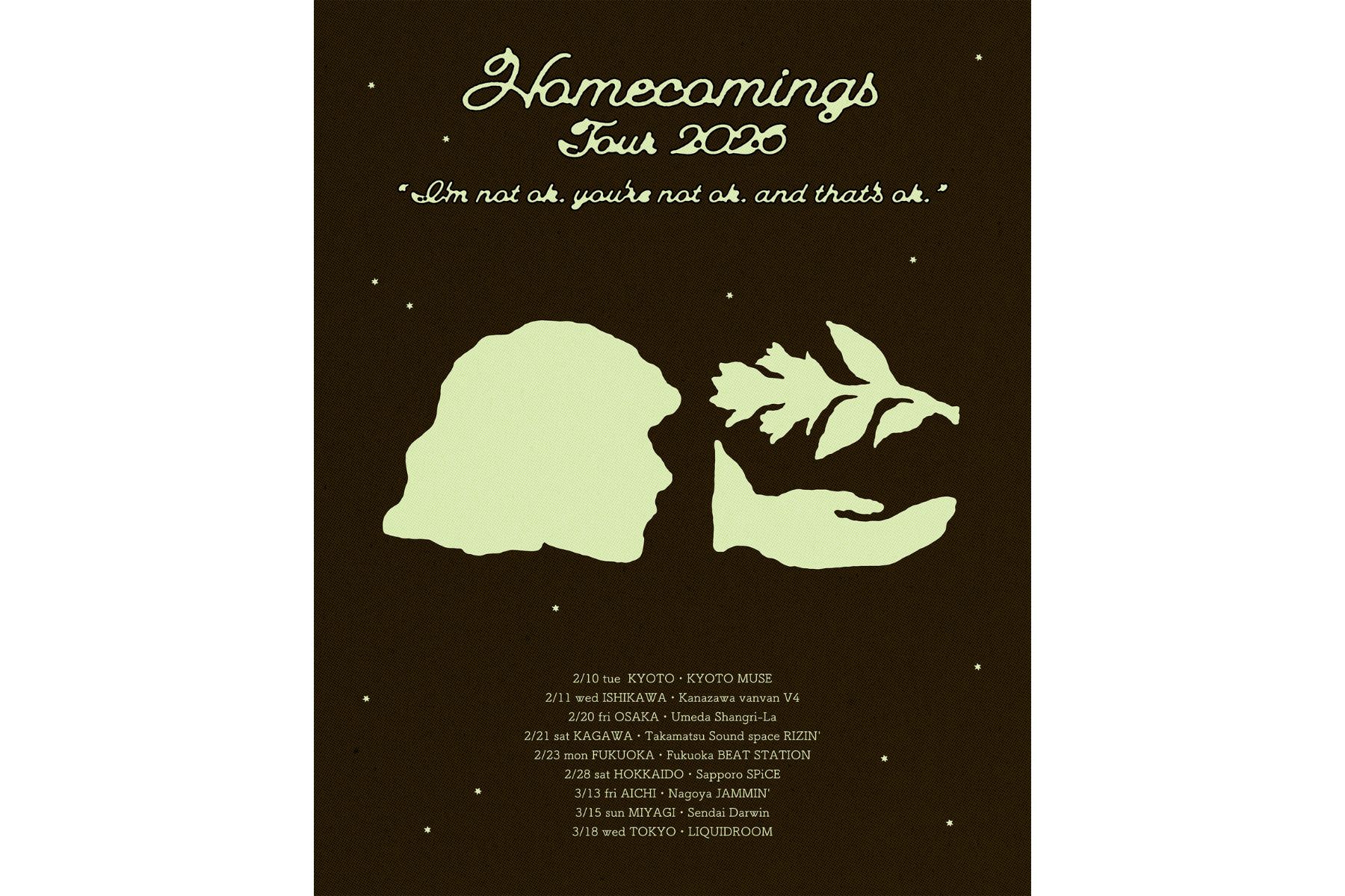 03.18 WED Homecomings