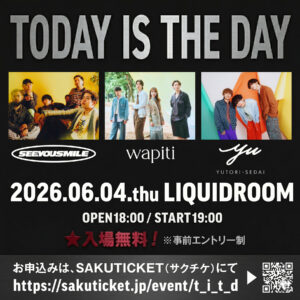 TODAY IS THE DAY