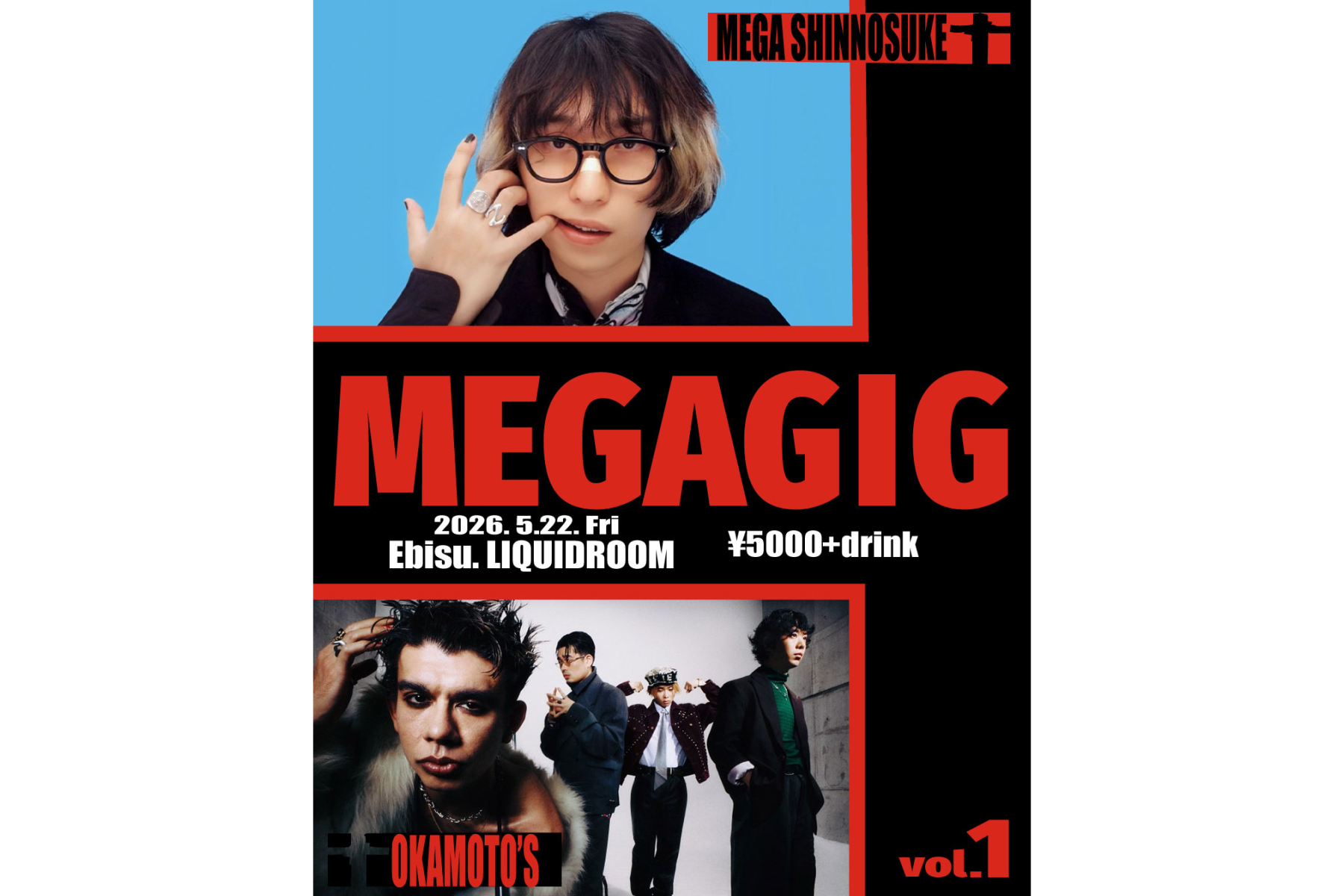 05.22 FRI Mega Shinnosuke