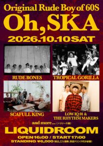 Original Rude Boy of 60S Oh,SKA