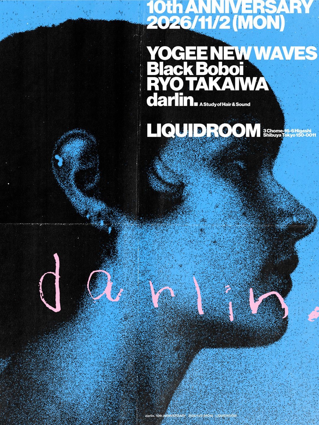 darlin. 10th ANNIVERSARY
