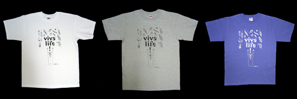 坂本慎太郎デザイン Viva Life Tシャツ発売 Liquidroom リキッドルーム