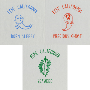 「Born Sleepy」「Precious Ghost」「Seaweed」