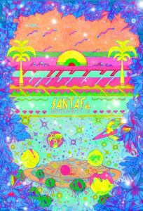 MAGNETIC LUV PRESENTS -Santa Fe- WITH KAMOME SOUND SYSTEM