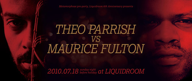 THEO PARRISH vs MAURICE FULTON