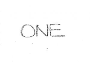 ONE