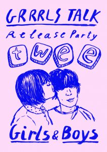 Twee Grrrls Club + enjoy? 100music presents Twee Grrrls Club “Grrrls Talk” Release party >> Twee Boys Club!