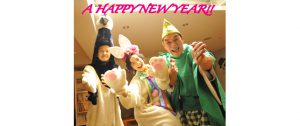 A HAPPY NEW YEAR!!