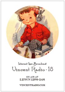 VINCENT RADIO – 18