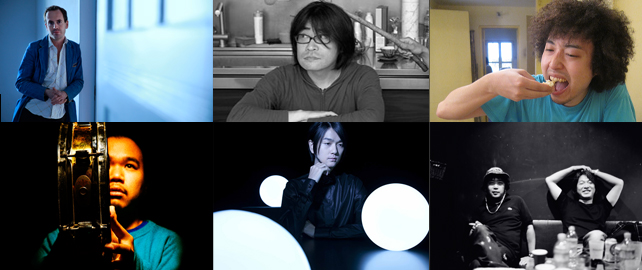 Ulrich Schnauss/rei harakami/U-zhaan × mabanua/agraph + VJ Masato TSUTSUI/AUTORA