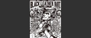 ROLL & Lewis Leathers PRESENTS BLACK LEATHER RIOT vol.5 ROLL 10th anniversary