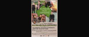 Australian Music Experience〜オーストラリア音楽ショーケース〜