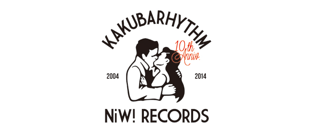 kakubarhythm meets Niw! Records 2014