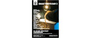Red Bull Music Academy Presents EMAF TOKYO 2014