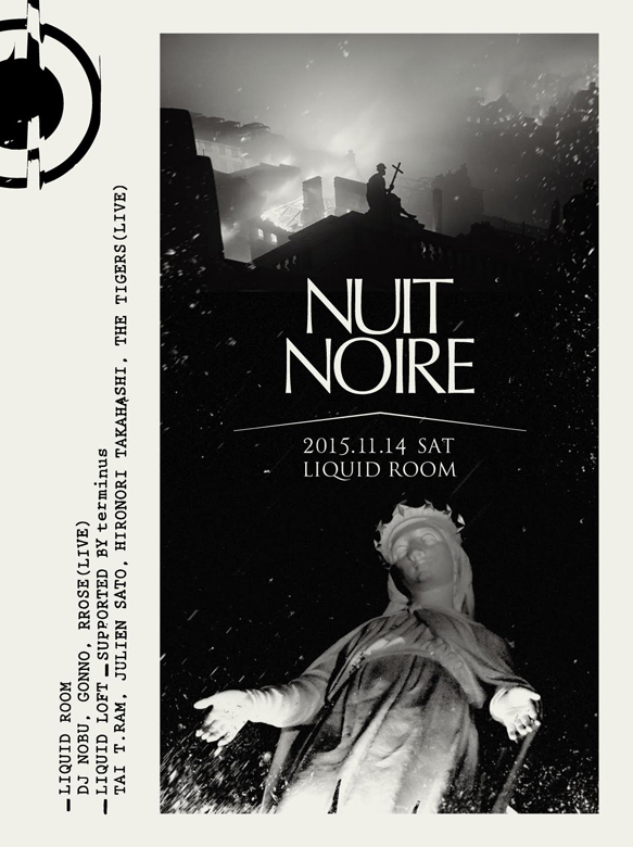 Nuit Noire -DJ NOBU MIX CD Release Party- 