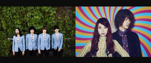 THE BAWDIES / GLIM SPANKY