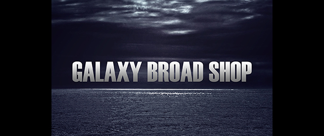 「GALAXY BROAD SHOP」ポップアップストア