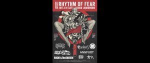 LIQUIDROOM presents “RHYTHM OF FEAR”